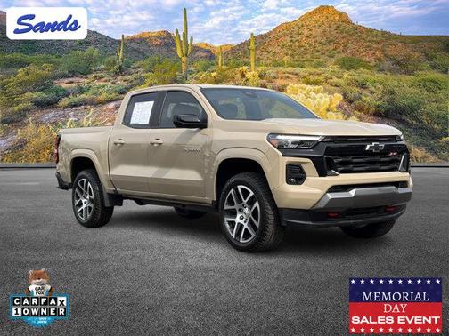 Sand Dune Metallic 2023 Chevrolet Colorado Z71