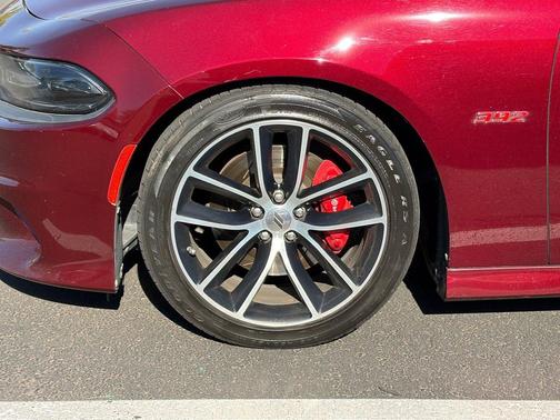 Octane Red Pearlcoat 2017 Dodge Charger R/T Scat Pack