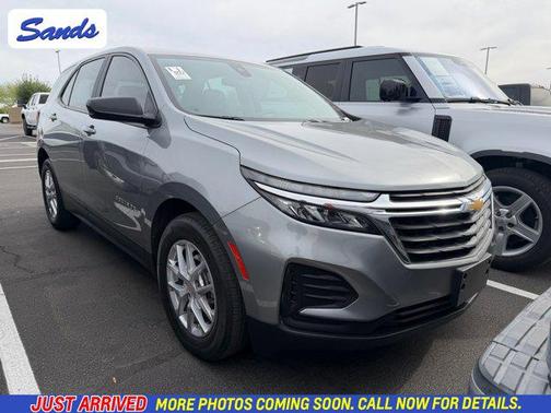 Sterling Gray Metallic 2023 Chevrolet Equinox LS