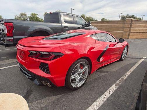Torch Red 2023 Chevrolet Corvette Stingray w/1LT