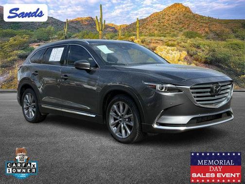 Machine Gray Metallic 2022 Mazda CX-9 Grand Touring