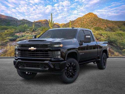 2025 Chevrolet Silverado 2500 Custom