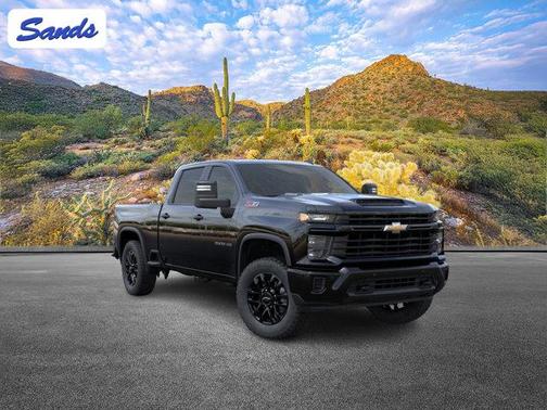 2025 Chevrolet Silverado 2500 Custom