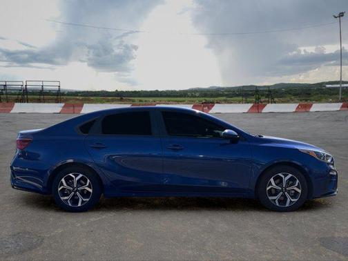 Deep Sea Blue 2021 Kia Forte LXS