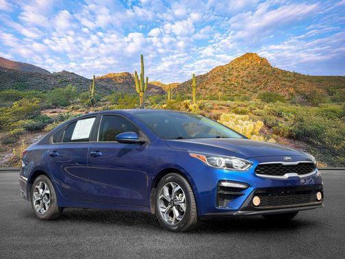 Deep Sea Blue 2021 Kia Forte LXS