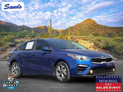 Deep Sea Blue 2021 Kia Forte LXS