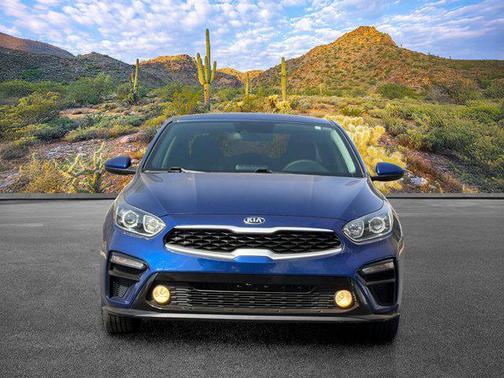 Deep Sea Blue 2021 Kia Forte LXS