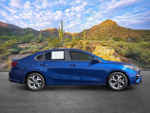 Deep Sea Blue 2021 Kia Forte LXS