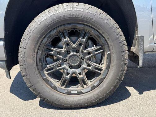 Satin Steel Metallic 2019 Chevrolet Silverado 1500 Custom