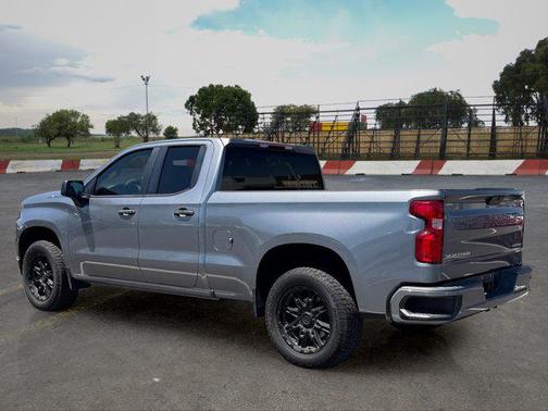 Satin Steel Metallic 2019 Chevrolet Silverado 1500 Custom
