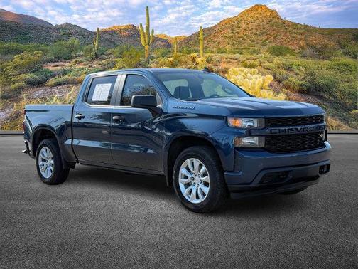 2021 Chevrolet Silverado 1500 Custom