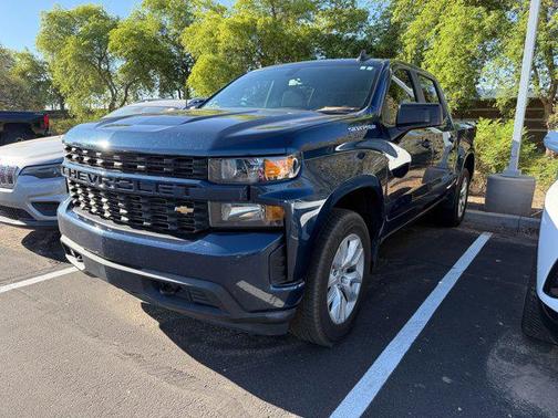 2021 Chevrolet Silverado 1500 Custom