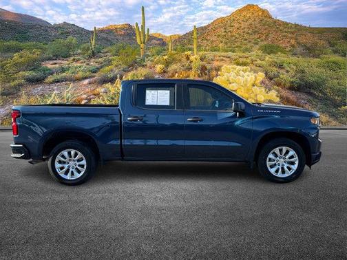 2021 Chevrolet Silverado 1500 Custom