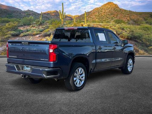 2021 Chevrolet Silverado 1500 Custom