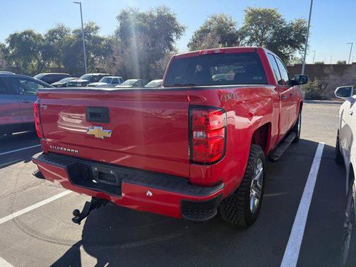 2018 Chevrolet Silverado 1500 Custom