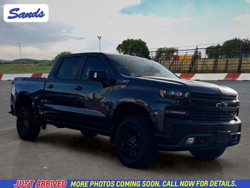 Shadow Gray Metallic 2021 Chevrolet Silverado 1500 LT Trail Boss