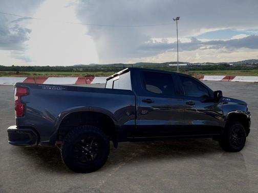 Shadow Gray Metallic 2021 Chevrolet Silverado 1500 LT Trail Boss