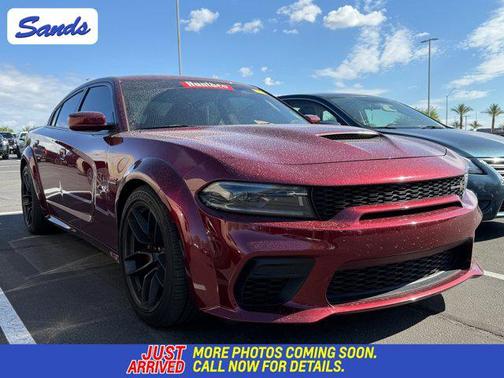 Octane Red Pearlcoat 2022 Dodge Charger Scat Pack