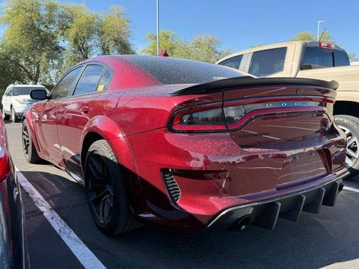 Octane Red Pearlcoat 2022 Dodge Charger Scat Pack