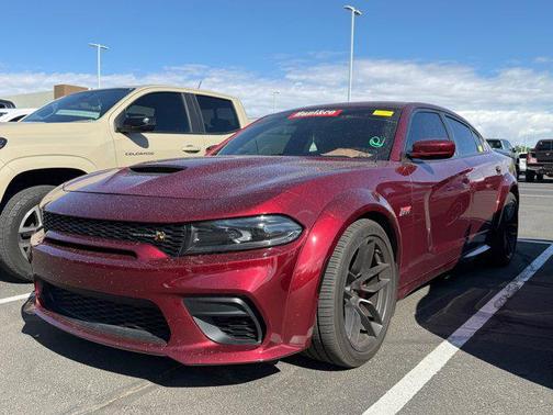 Octane Red Pearlcoat 2022 Dodge Charger Scat Pack