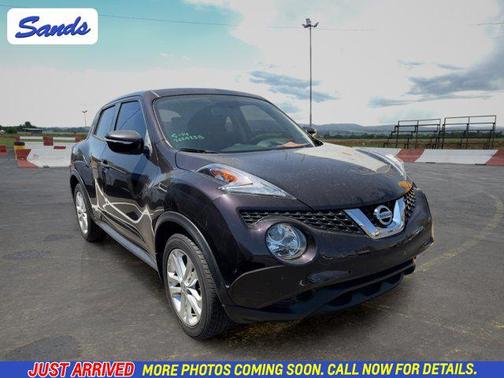Bordeaux Black 2016 Nissan Juke S