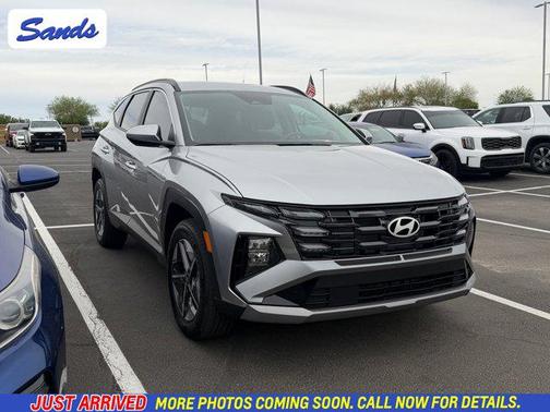 Shimmering Silver 2025 Hyundai TUCSON SEL