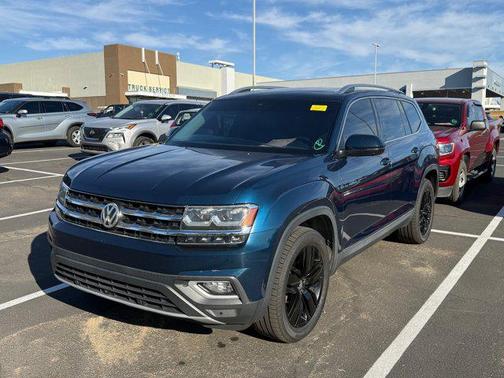 2019 Volkswagen Atlas 3.6L SEL Premium