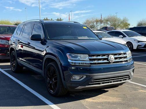 2019 Volkswagen Atlas 3.6L SEL Premium