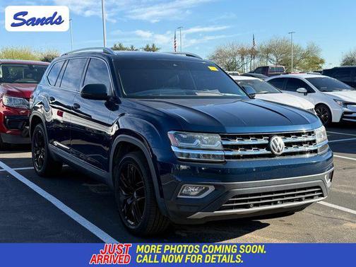 2019 Volkswagen Atlas 3.6L SEL Premium
