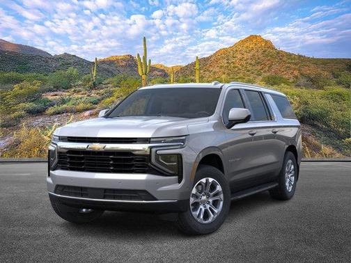 2025 Chevrolet Suburban LS