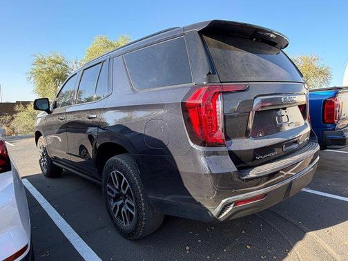 Titanium Rush Metallic 2024 GMC Yukon 4WD AT4