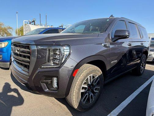 Titanium Rush Metallic 2024 GMC Yukon 4WD AT4