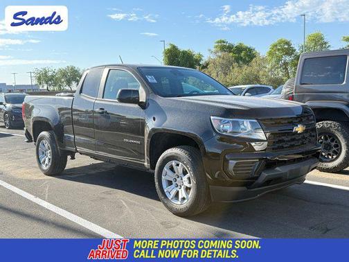 2022 Chevrolet Colorado LT