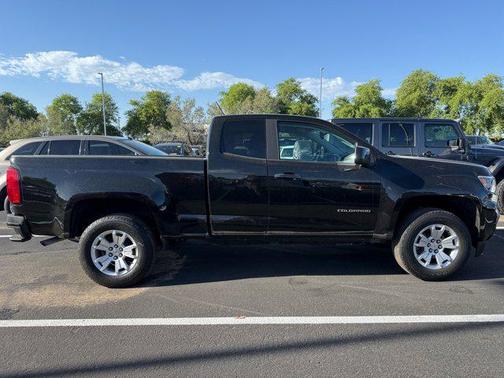 2022 Chevrolet Colorado LT