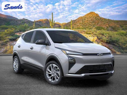 Sterling Gray Metallic 2027 Chevrolet Bolt LT FWD
