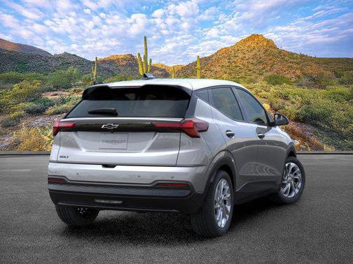 Sterling Gray Metallic 2027 Chevrolet Bolt LT FWD