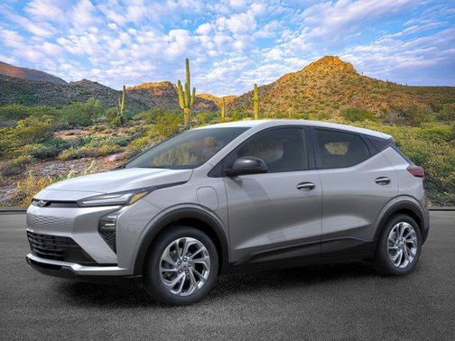 Sterling Gray Metallic 2027 Chevrolet Bolt LT FWD