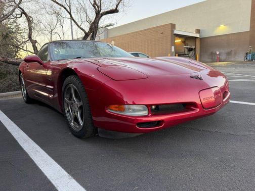 2002 Chevrolet Corvette Base