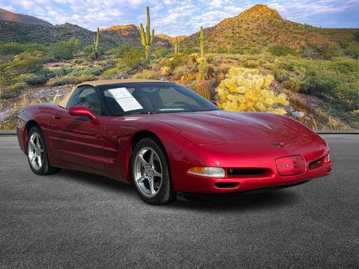 2002 Chevrolet Corvette Base