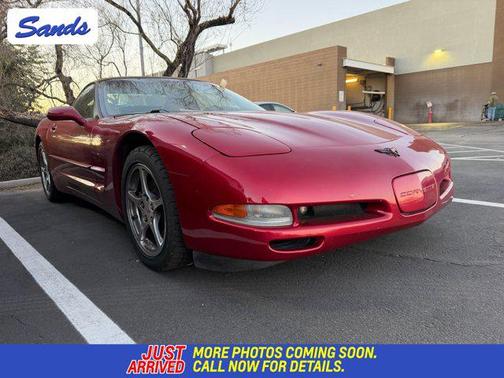 2002 Chevrolet Corvette Base