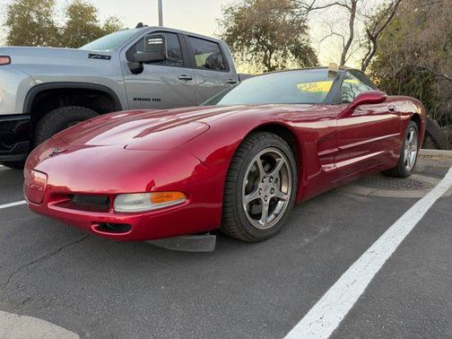 2002 Chevrolet Corvette Base