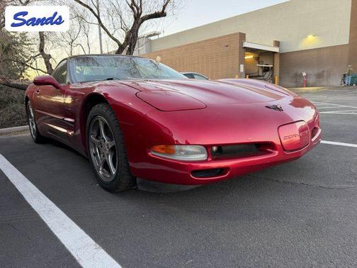 2002 Chevrolet Corvette Base
