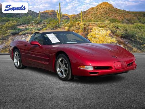 2002 Chevrolet Corvette Base