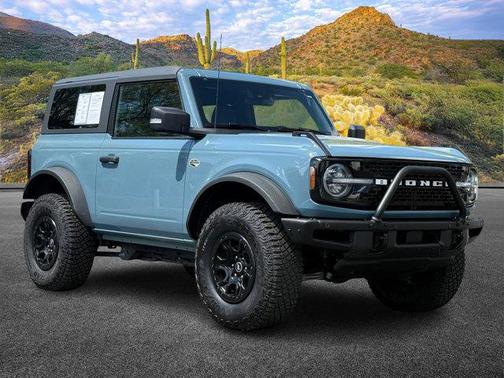 Area 51 2022 Ford Bronco Wildtrak