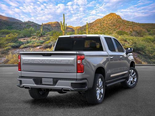 Sterling Gray Metallic 2026 Chevrolet Silverado 1500 High Country