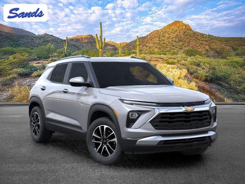 Sterling Gray Metallic 2026 Chevrolet Trailblazer LT