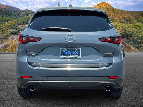 2022 Mazda CX-5 Carbon Edition