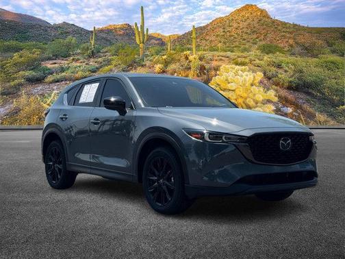 2022 Mazda CX-5 Carbon Edition