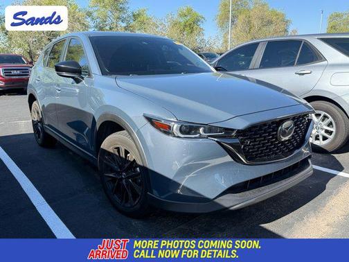 2022 Mazda CX-5 Carbon Edition