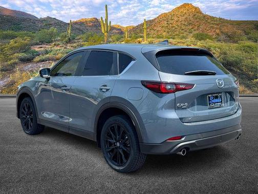 2022 Mazda CX-5 Carbon Edition
